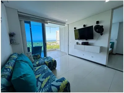 Salon; vue, lumière naturelle