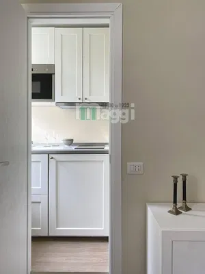 Küche; küchengeräte, renoviert, tageslicht, moderner stil