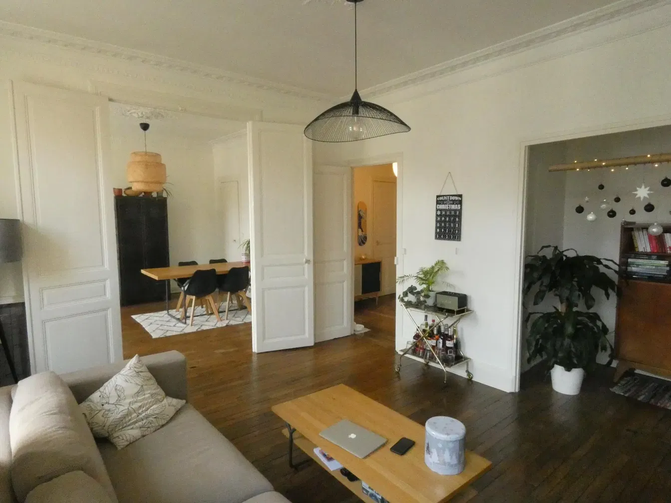 Sala de estar; luz natural, estilo moderno