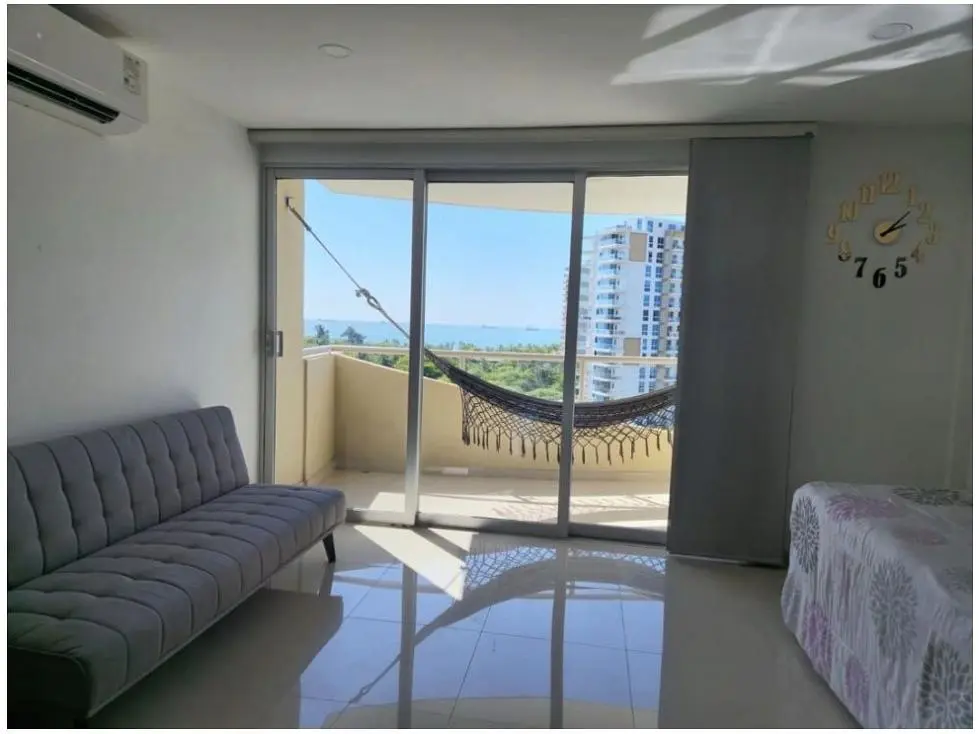 Chambre; vue, lumière naturelle