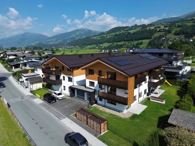 Haus und umgebung; blick