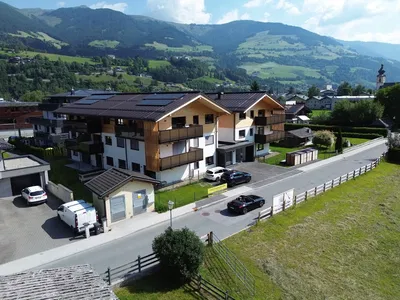 Haus und umgebung; blick