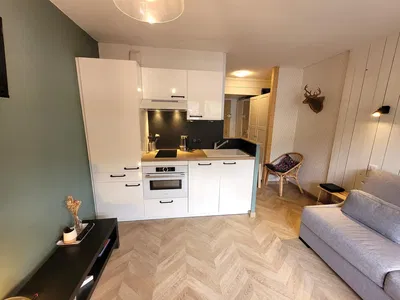 Living room; wood floor, natural light, modern style