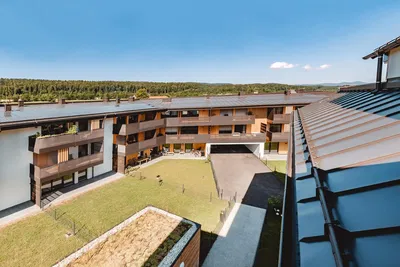 Haus und umgebung; blick