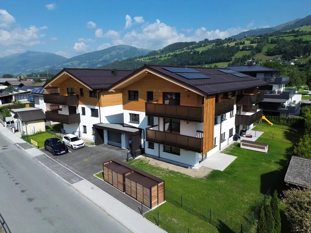 Haus und umgebung; blick