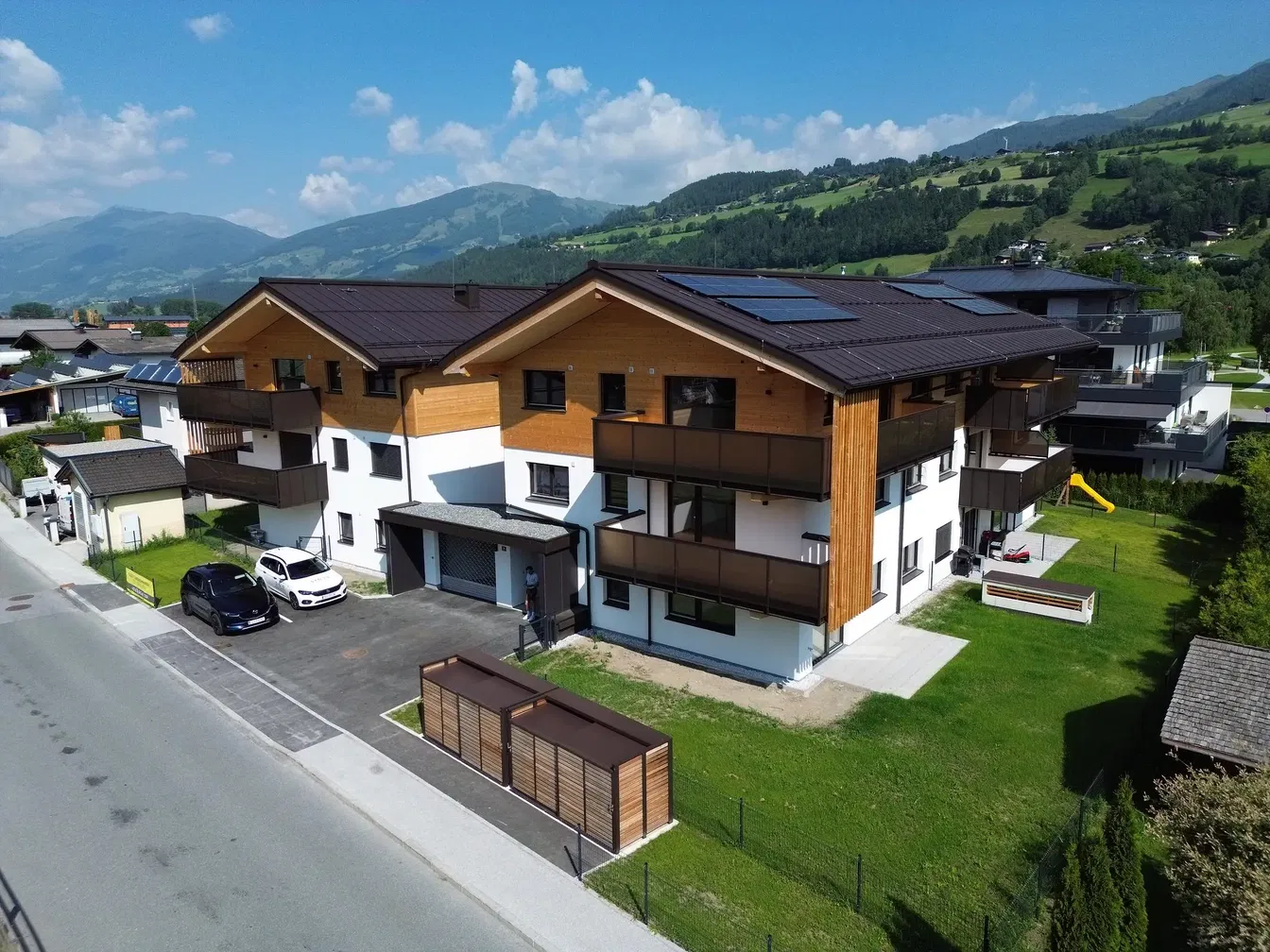 Haus und umgebung; blick