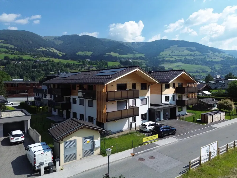 Haus und umgebung; blick