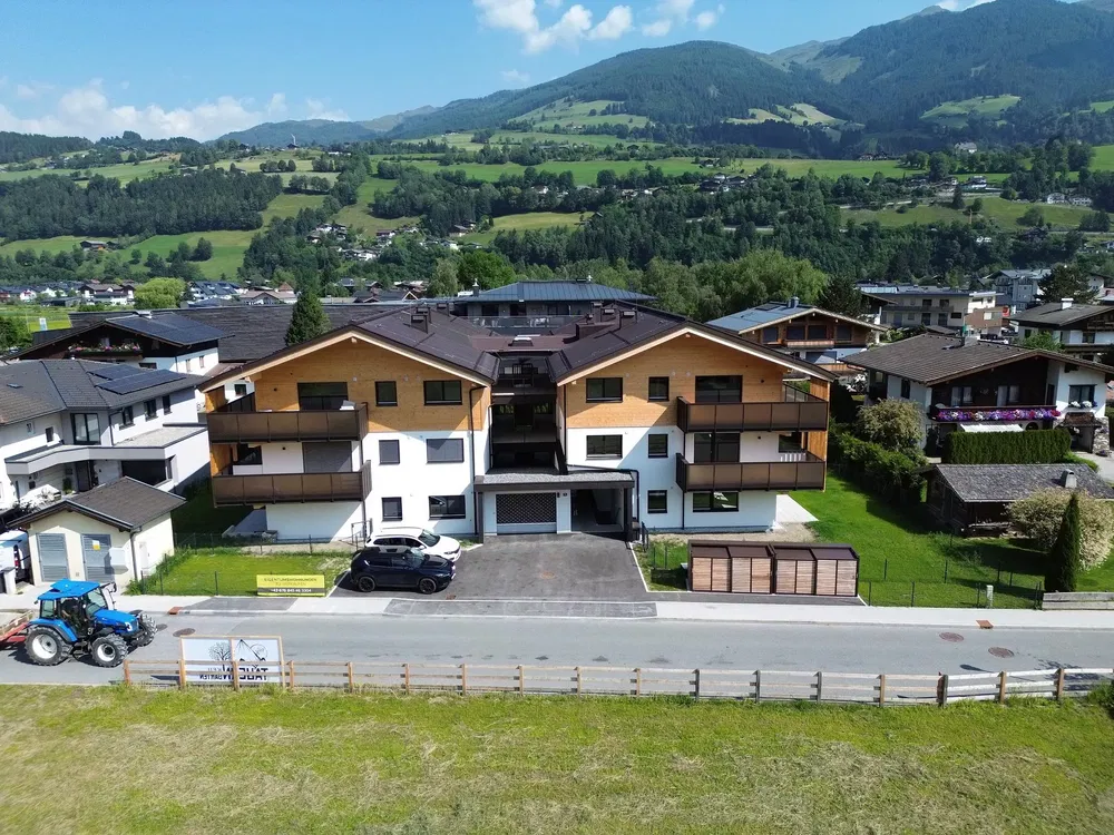 Haus und umgebung; blick