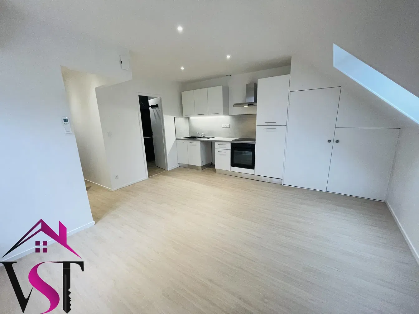 Cozinha; renovado, luz natural