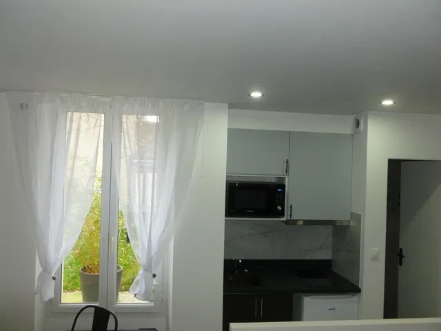 Cozinha; eletrodomésticos, vista, luz natural