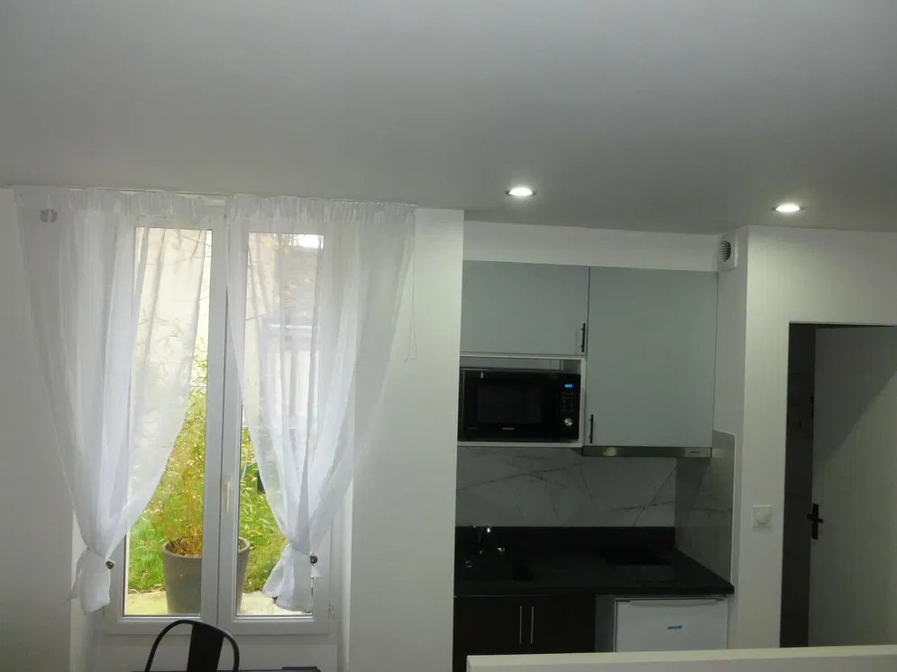 Cozinha; eletrodomésticos, vista, luz natural