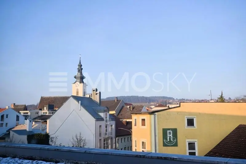 Haus und umgebung; blick