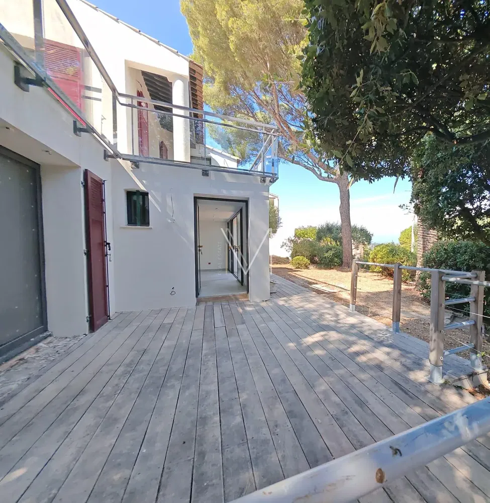 Terras; uitzicht, natuurlijk licht