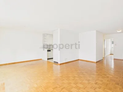 Salon; parquet, lumière naturelle