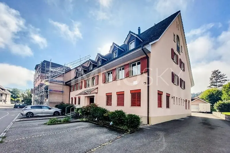 Haus und umgebung