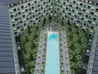 Maison et environs; vue