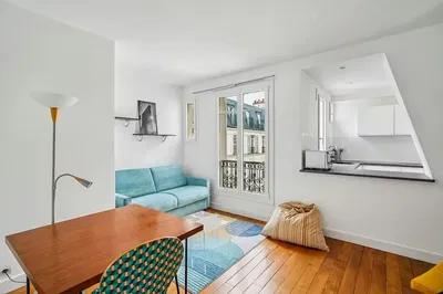 Salon; vue, lumière naturelle