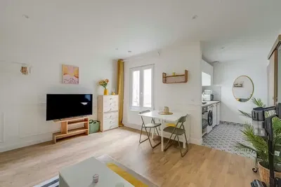 Woonkamer; natuurlijk licht, moderne stijl