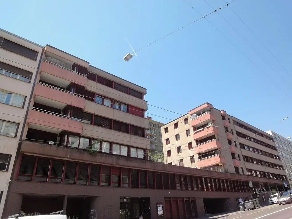 Haus und umgebung