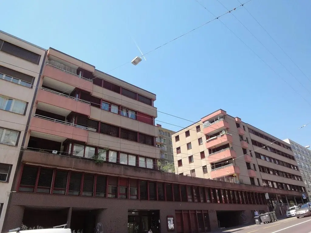 Haus und umgebung