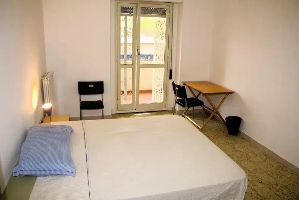 Chambre; lumière naturelle