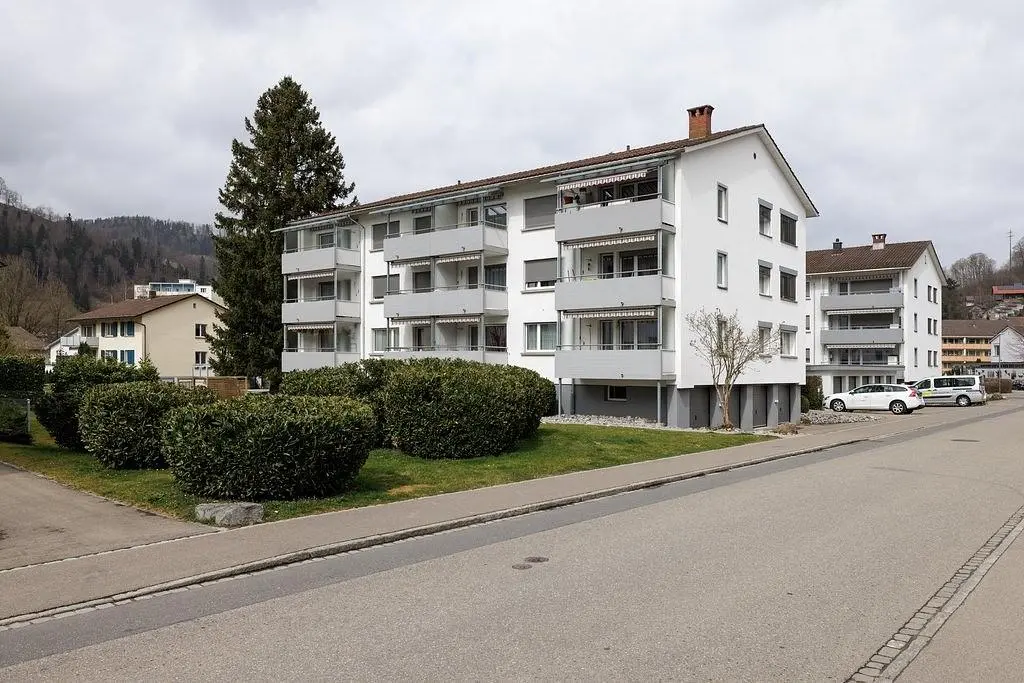 Huis en omgeving; uitzicht