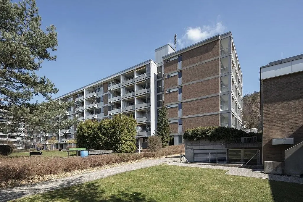 Huis en omgeving; uitzicht