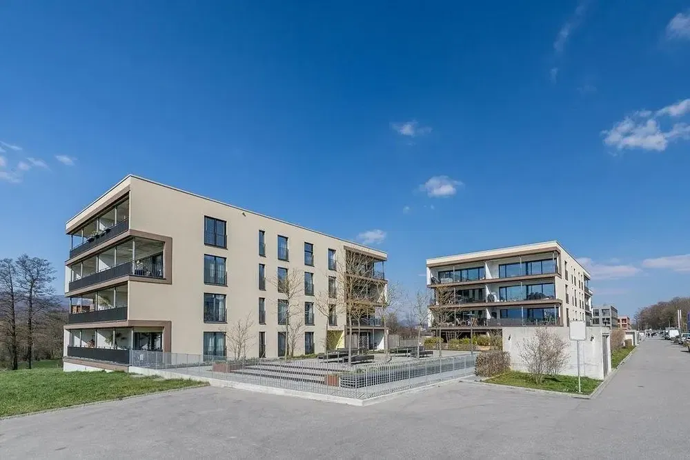 Huis en omgeving; uitzicht