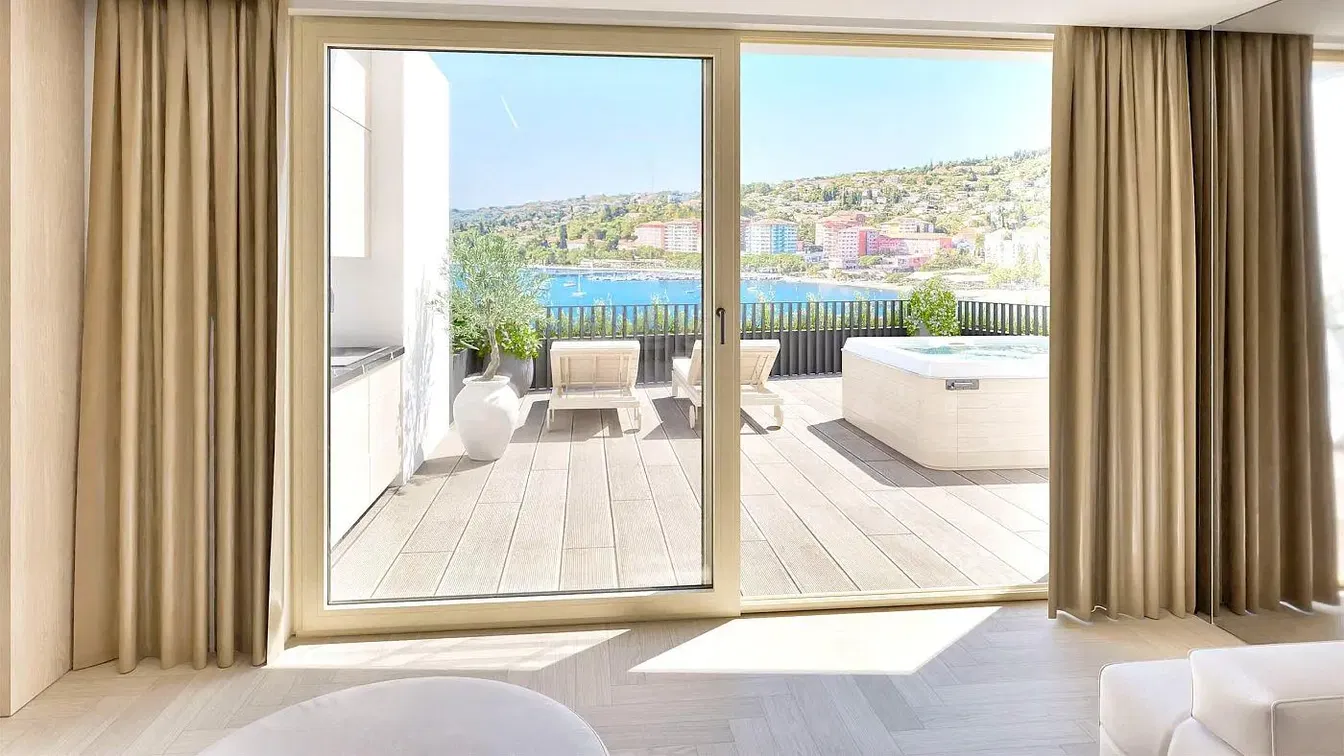 Salon; vue, lumière naturelle