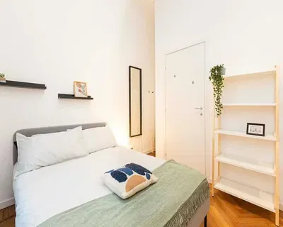 Schlafzimmer; tageslicht, moderner stil