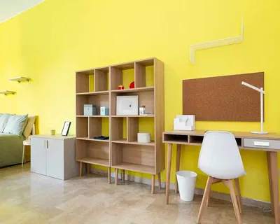 Chambre; lumière naturelle, style moderne