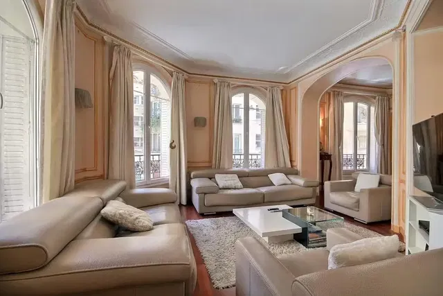 Living room; view, natural light, modern style