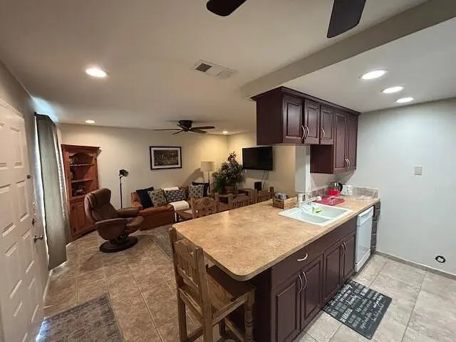 Mutfak; doğal ışık