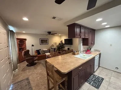 Mutfak; doğal ışık