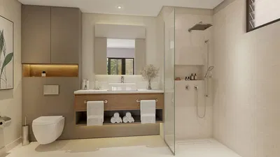 Badezimmer; fliesenboden, tageslicht, renoviert