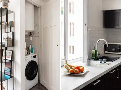 Küche; warmwasserbereiter