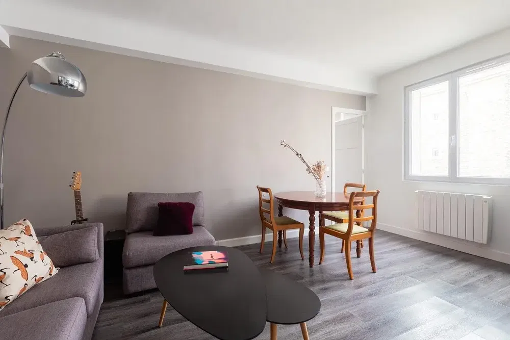 Wohnzimmer; tageslicht, moderner stil