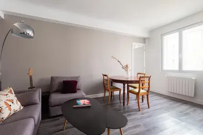 Wohnzimmer; tageslicht, moderner stil