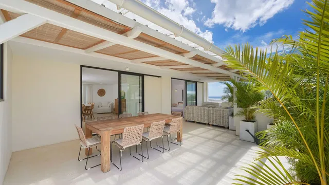 Terrasse; blick, tageslicht, moderner stil