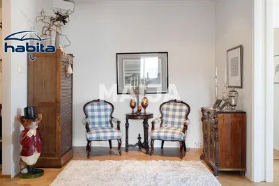 Dnevna soba; rustikalni stil