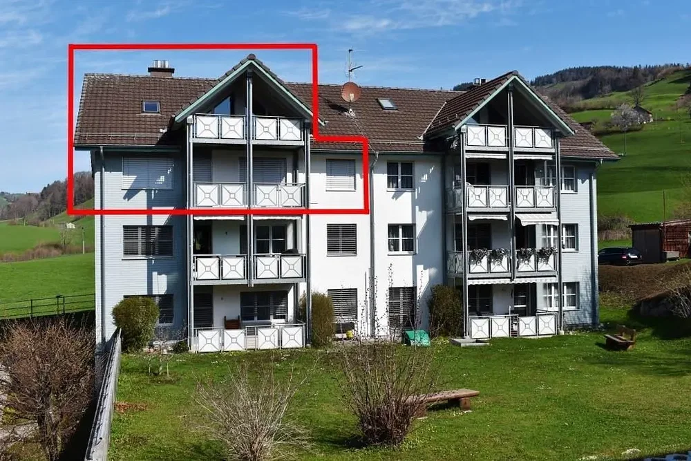 Casa e dintorni; vista