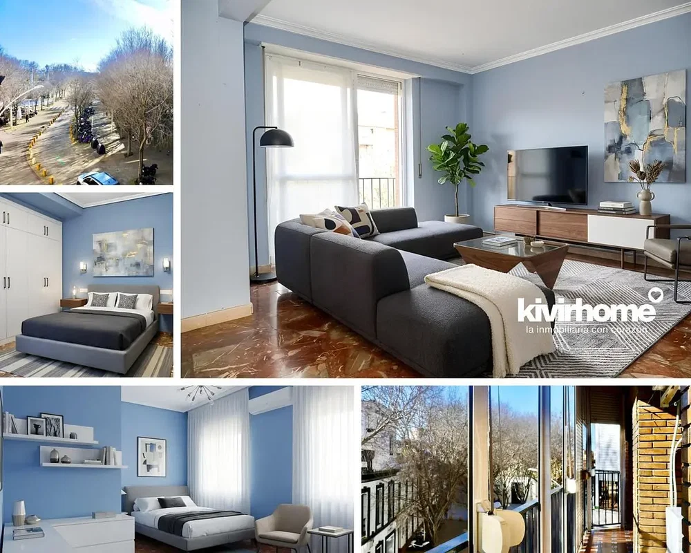 Wohnzimmer; blick, tageslicht, moderner stil