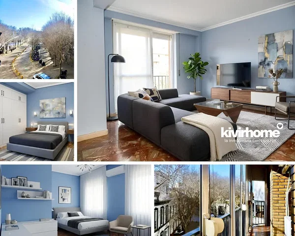 Living room; view, natural light, modern style