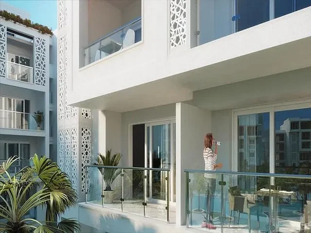 Balkon; výhled, přirozené světlo