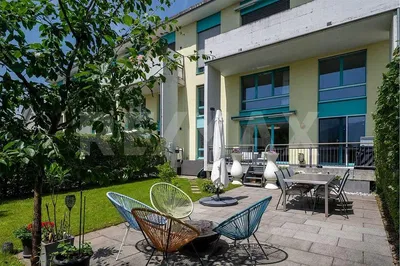 Terrace; view, natural light, modern style