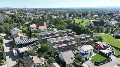 Huis en omgeving; uitzicht