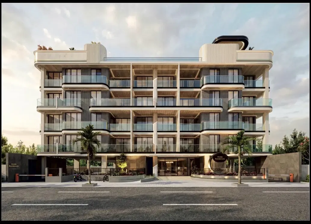 Dům a okolí; výhled