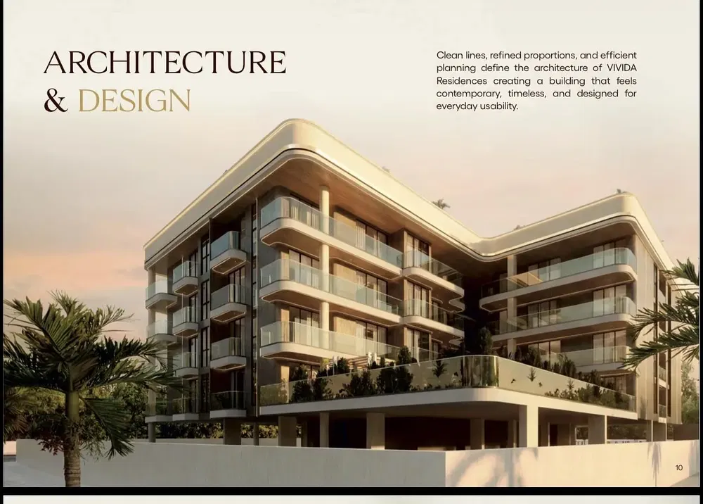 Dům a okolí; výhled