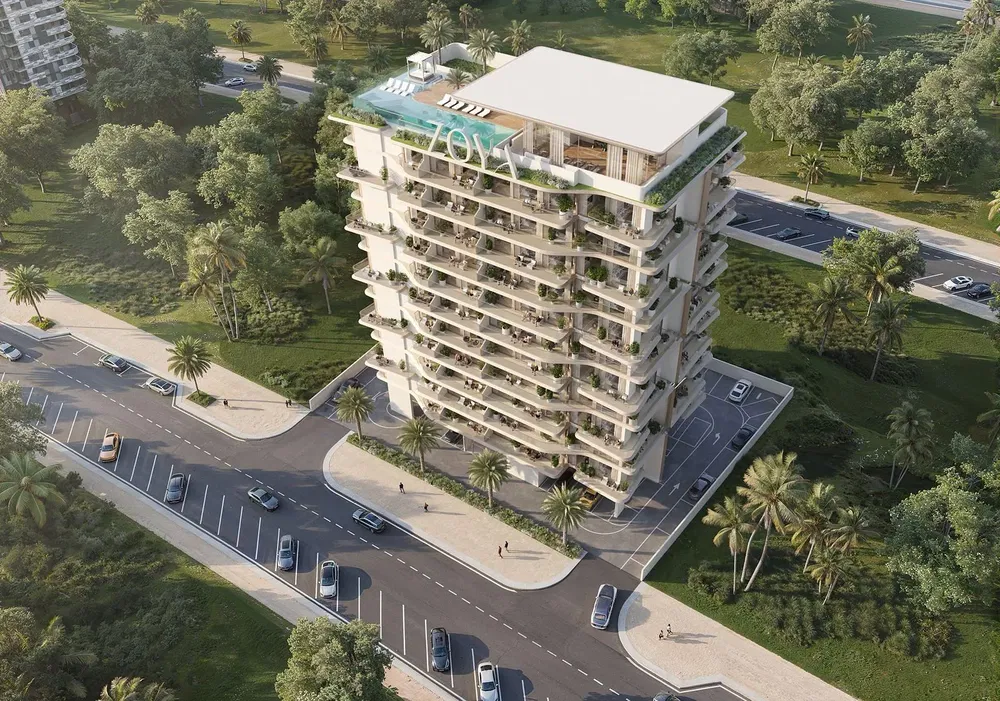 Dům a okolí; výhled