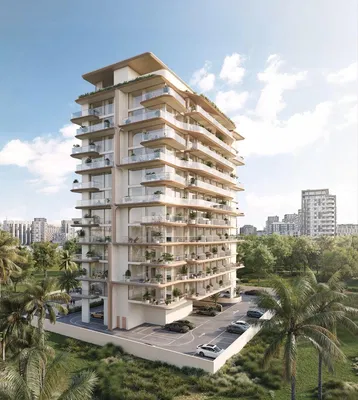 Dům a okolí; výhled